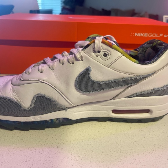 Nike Air Max 1 “No Denim Allowed” Men’s Golf Shoes Size 11 - EXCELLENT CONDITION main image 4